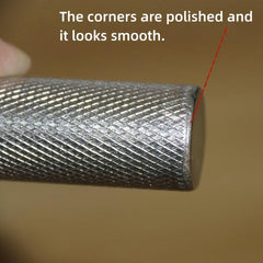 Stainless Steel Parrot Bird Perch Stand For Grinding Teeth And Mouth