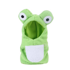 Bird Clothes Cartoon Frog Pet Costume Bird Hoodie For Home Party