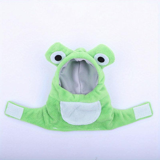 Bird Clothes Cartoon Frog Pet Costume Bird Hoodie For Home Party