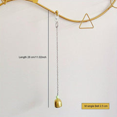 Interactive Hanging Bell Parrot Toy for Cage