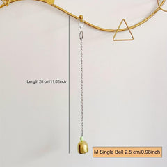 Interactive Hanging Bell Parrot Toy for Cage