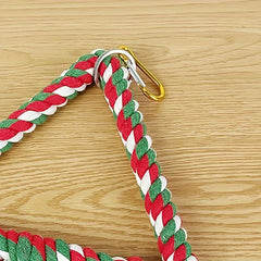 Colorful Bird Swing Rings Cage Accessories for Budgerigar