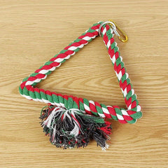 Colorful Bird Swing Rings Cage Accessories for Budgerigar