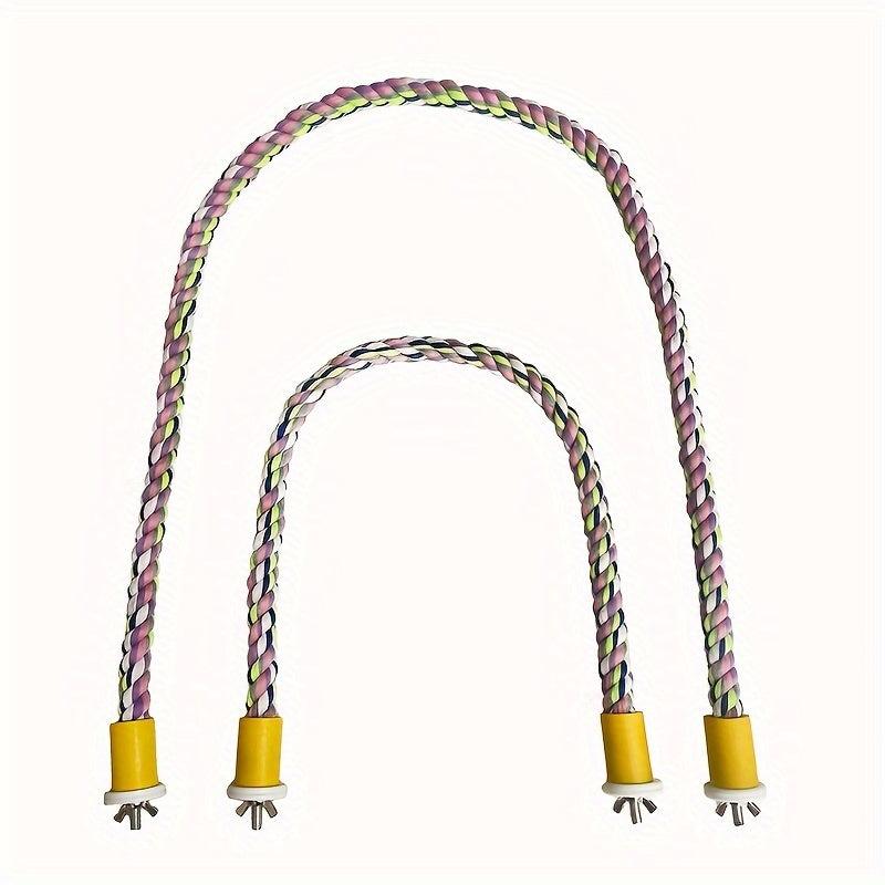 Parrot Chewing Rope Bird Climbing Rope Pet Bird Standing Supplies