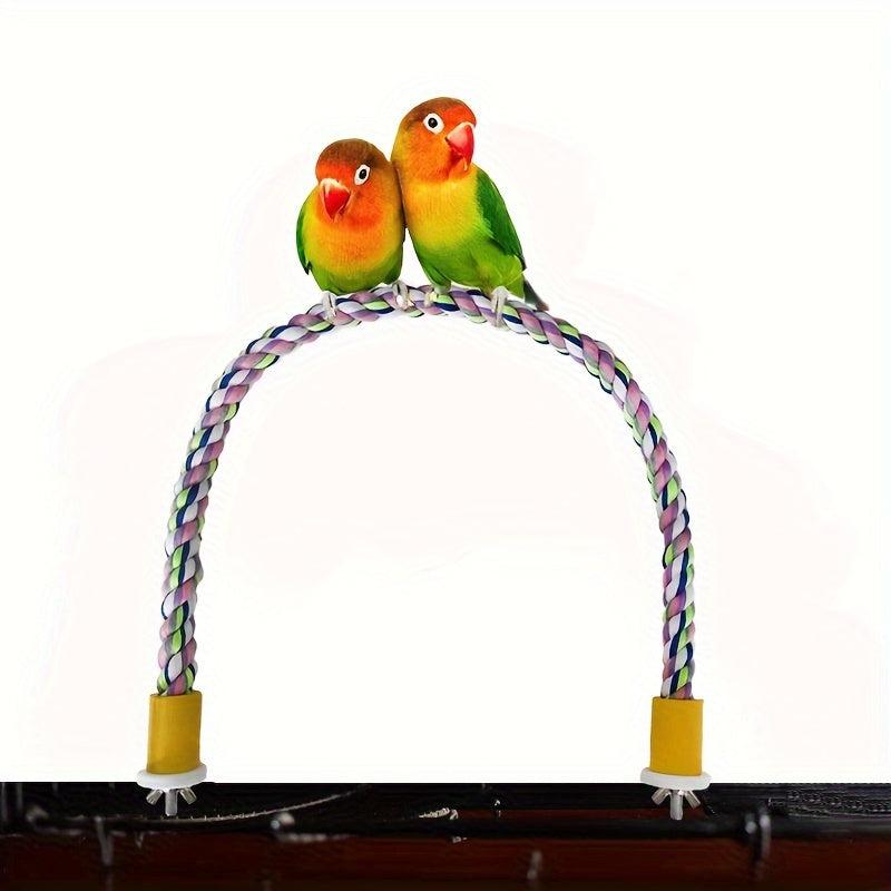 Parrot Chewing Rope Bird Climbing Rope Pet Bird Standing Supplies