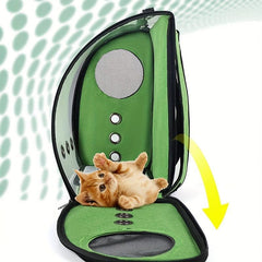 Outdoor Ready Bird Carrier Backpack Cage