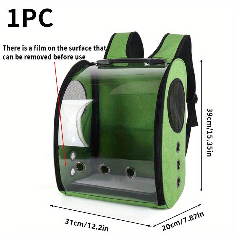 Outdoor Ready Bird Carrier Backpack Cage