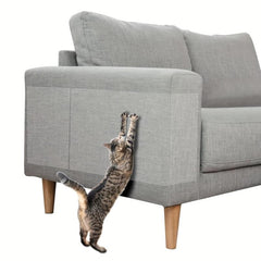 5pcs Cat Sofa Protector Double Sided Couch Scratch Resistant Adhesive Tape