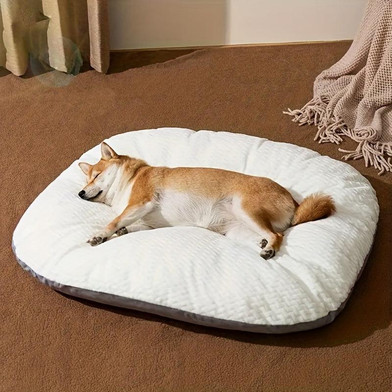 Plush Thickened Winter Warm Dog Mat