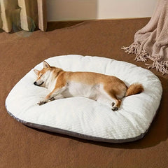 Plush Thickened Winter Warm Dog Mat