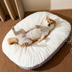 Plush Thickened Winter Warm Dog Mat