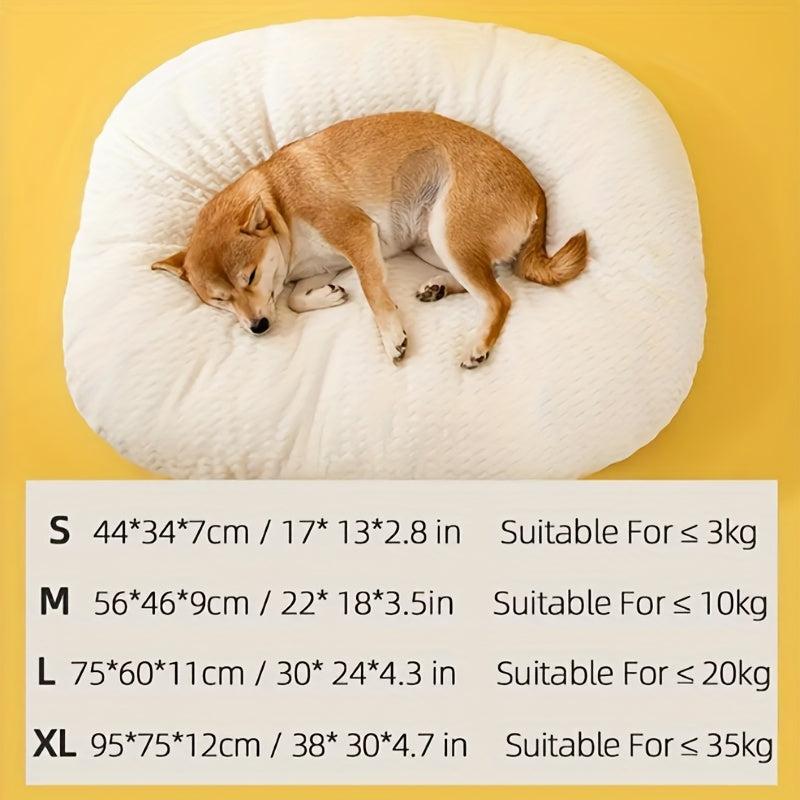 Plush Thickened Winter Warm Dog Mat