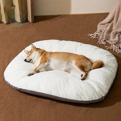 Plush Thickened Winter Warm Dog Mat