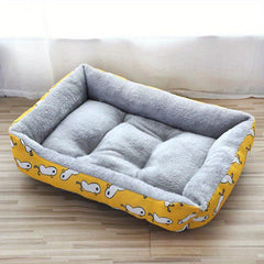 Warm Dog Bed Sofa Mats Winter Dog Nest Four Seasons Universal Dog Cushion