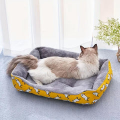 Warm Dog Bed Sofa Mats Winter Dog Nest Four Seasons Universal Dog Cushion
