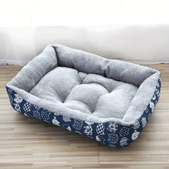 Warm Dog Bed Sofa Mats Winter Dog Nest Four Seasons Universal Dog Cushion