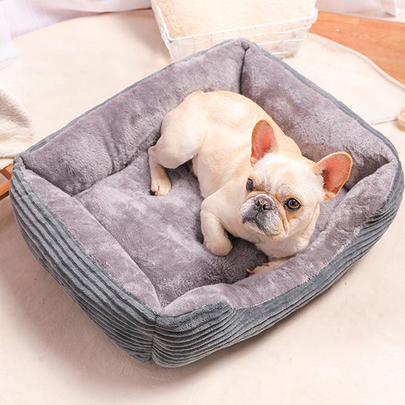 Four Seasons Universal Dog House Cat Nest Pet Sofa Soft Calming Sleeping Bed