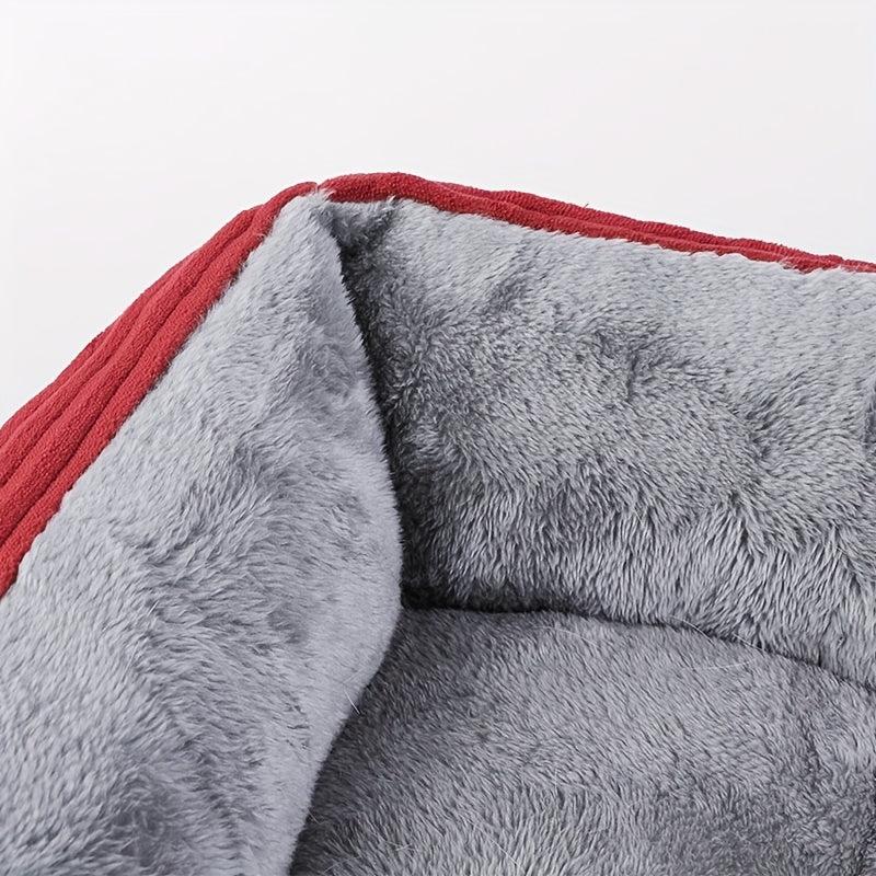 Four Seasons Universal Dog House Cat Nest Pet Sofa Soft Calming Sleeping Bed