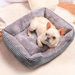 Four Seasons Universal Dog House Cat Nest Pet Sofa Soft Calming Sleeping Bed