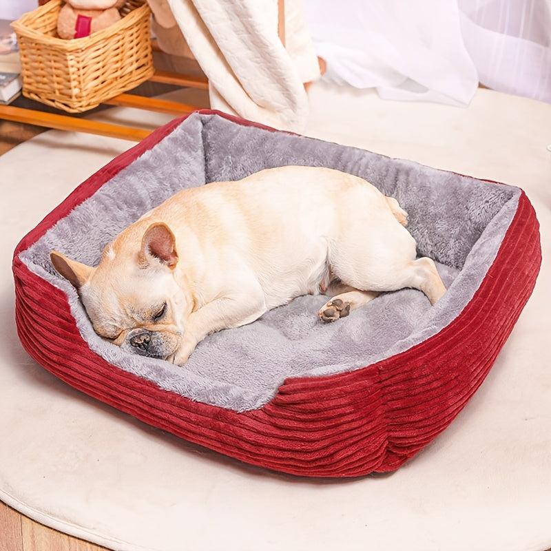 Four Seasons Universal Dog House Cat Nest Pet Sofa Soft Calming Sleeping Bed