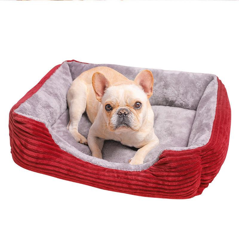 Four Seasons Universal Dog House Cat Nest Pet Sofa Soft Calming Sleeping Bed