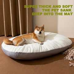 Thickened Dog Mat Warm Pet Mat for All Seasons