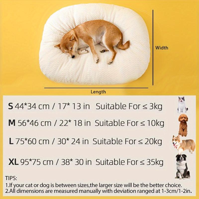 Thickened Dog Mat Warm Pet Mat for All Seasons