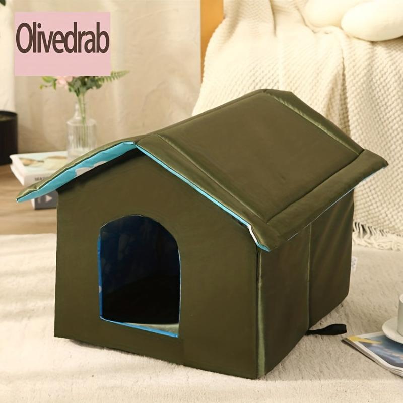 Waterproof Outdoor Pet Nest for Stray Cats & Dogs