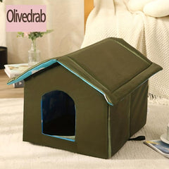 Waterproof Outdoor Pet Nest for Stray Cats & Dogs