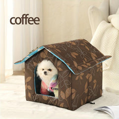 Waterproof Outdoor Pet Nest for Stray Cats & Dogs