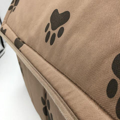 Portable Indoor Dog House Pet Shelter Dog Bed Removable Washable Dog Nest
