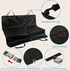 Waterproof Dog Seat Cover for Travel with Dogs