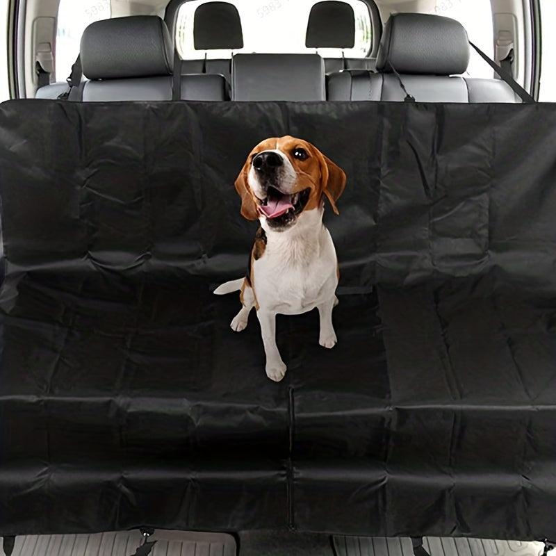 Waterproof Dog Seat Cover for Travel with Dogs