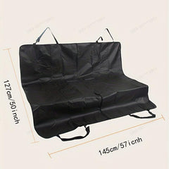 Waterproof Dog Seat Cover for Travel with Dogs
