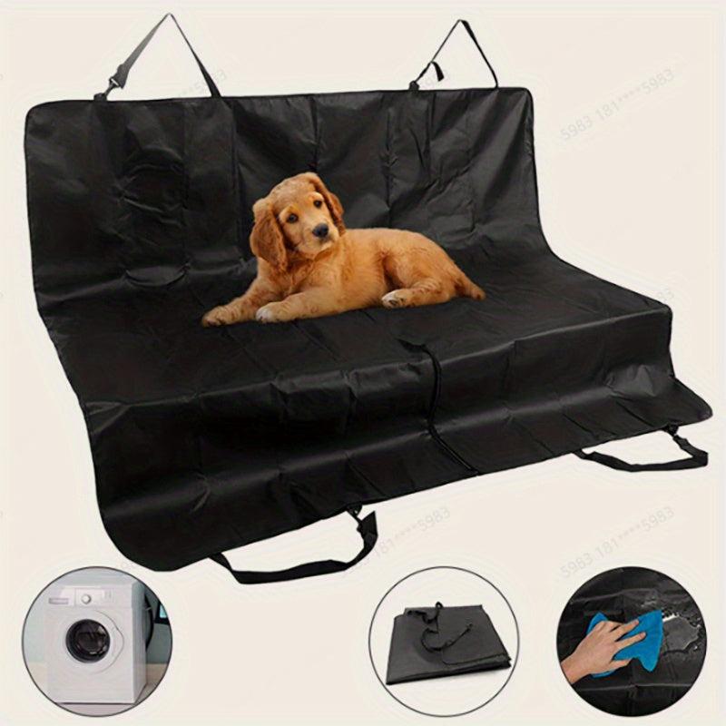 Waterproof Dog Seat Cover for Travel with Dogs