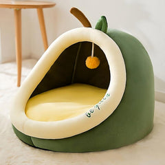 Cozy Cat Nest All Season House with Removable Winter Bed
