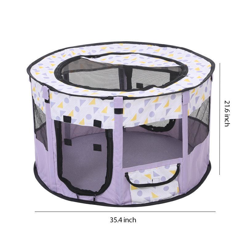 Foldable Pet Bed Tent for Cats and Puppies