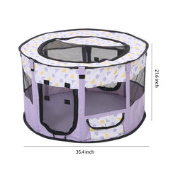 Foldable Pet Bed Tent for Cats and Puppies