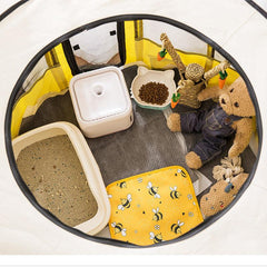 Foldable Pet Bed Tent for Cats and Puppies