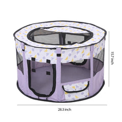 Foldable Pet Bed Tent for Cats and Puppies