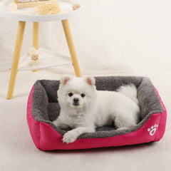 Colorful Pet Bed for Cats/Dogs Four Seasons Use