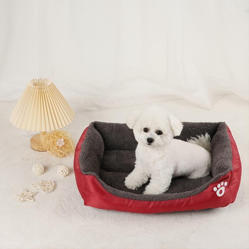 Colorful Pet Bed for Cats/Dogs Four Seasons Use