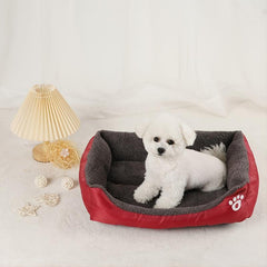 Colorful Pet Bed for Cats/Dogs Four Seasons Use