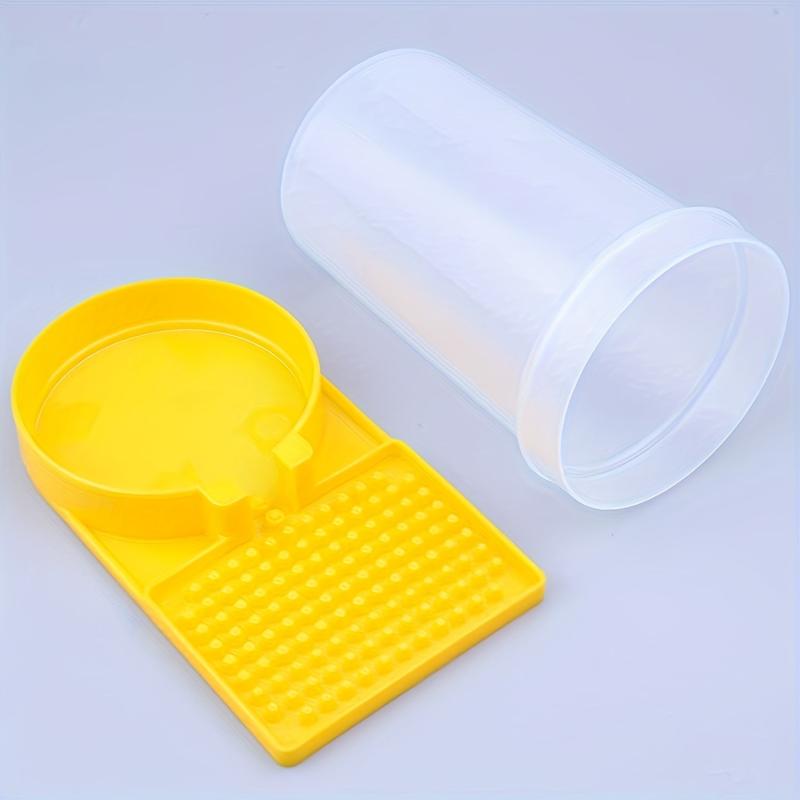 2pcs Bee Water Feeders Bee Feeder Beekeeping Water Dispenser