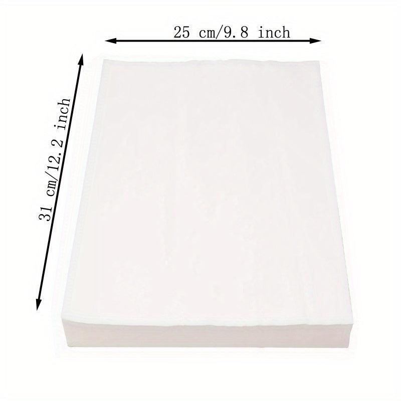 100pcs Non Woven Bird Cage Liners Absorbent Paper for Bird Cage Supplies