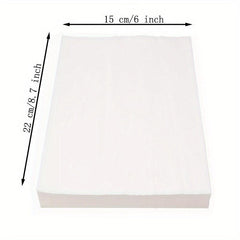 100pcs Non Woven Bird Cage Liners Absorbent Paper for Bird Cage Supplies