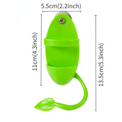 Bird Feeding Cup & Perch Stand, Bird Toys Holder Rack, Cage Accessories