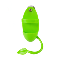 Bird Feeding Cup & Perch Stand, Bird Toys Holder Rack, Cage Accessories