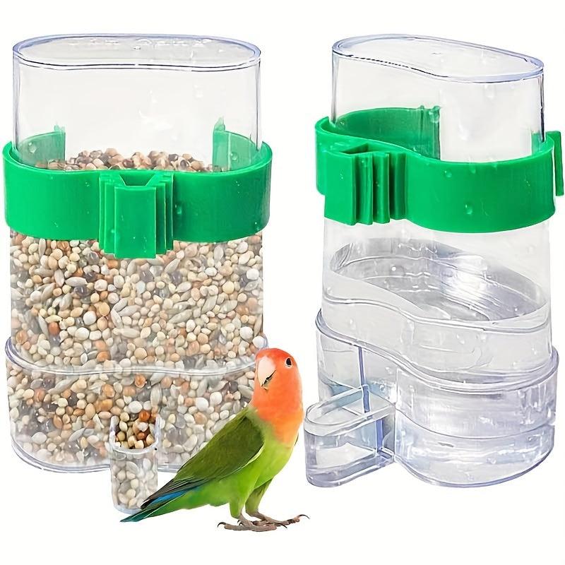 Automatic Bird Feeder & Water Dispenser for Pigeons Chickens