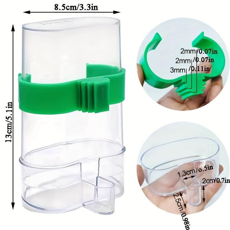 Automatic Bird Feeder & Water Dispenser for Pigeons Chickens